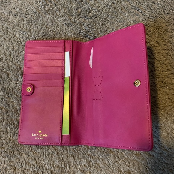 Kate Spade wallet/clutch NWOT - Picture 3 of 3